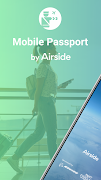 Poster Mobile Passport by Airside