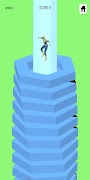 Stack Dash Fall SuperHeroes Ball Blaster Ekran Görüntüsü 1