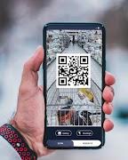 QR Code Reader 海報