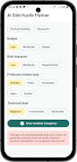 AI Side Hustle Planner screenshot 2