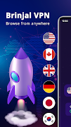 Brinjal VPN - Safer Internet poster