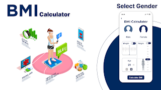 BMI Calculator- Health Tracker ảnh chụp màn hình 1