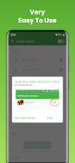 Flash Alert Flash Notification تصوير الشاشة 3