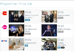 Programme TV Belgique screenshot 6