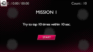 Luminous Tap - Reflex Training screenshot 3