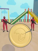 پوستر Squid Game 3D