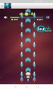 Cell War Space Shooting captura de pantalla 4