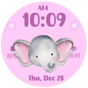 Cute Elephant syot layar 2