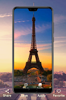 sunset wallpaper 스크린샷 3