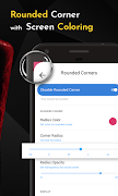 Edge Lighting : Rounded Corner captura de pantalla 3