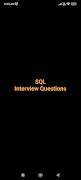 SQL Interview Questions Affiche