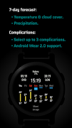 Nomad Watch Face スクリーンショット 1