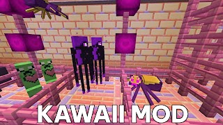 Kawaii World Minecraft captura de pantalla 6