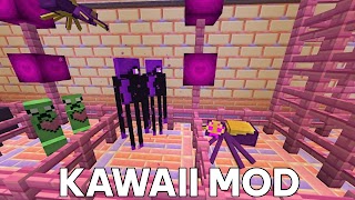 برنامه‌نما Kawaii World Minecraft عکس از صفحه