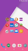 برنامه‌نما Iride UI - Icon Pack عکس از صفحه