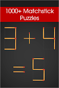Matchstick Puzzle Game | Match تصوير الشاشة 4