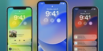 ios 17 lock screen screenshot 1