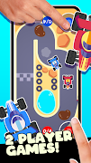 2 Schermata 2 giocatori - Passatempi