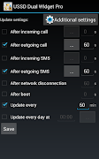 USSDDualWidgetPro syot layar 2