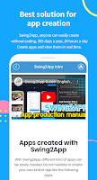 _swingDB_스윙투앱 Test App screenshot 1