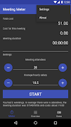 Meeting Meter screenshot 4