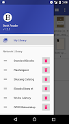 Book Reader تصوير الشاشة 1