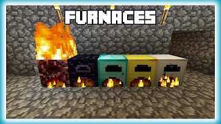 Furnaces Mod for Minecraft screenshot 3