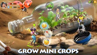 Micro Hunter: Tiny World ภาพหน้าจอ 1