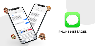 iPhone Messages poster