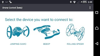 Drone Control (beta) Ekran Görüntüsü 4