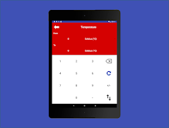 برنامه‌نما Unit Converter عکس از صفحه