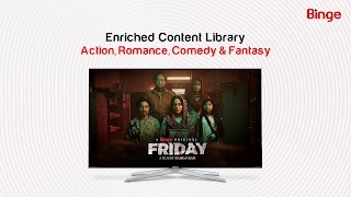 Binge TV App syot layar 3