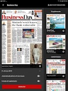 Business Day E-Edition पोस्टर
