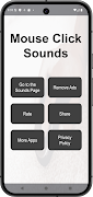Mouse Click Sounds captura de pantalla 5