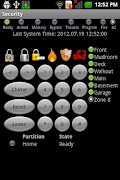 DSC Security Keypad الملصق