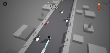 RobotDash penulis hantaran