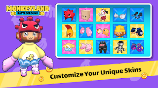 Monkeyland Battleground screenshot 1