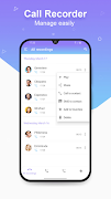 3 Schermata Call Recorder