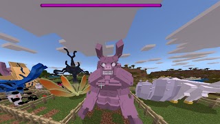 Narut Mod Minecraft تصوير الشاشة 1