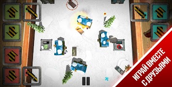 برنامه‌نما Tanks 3D عکس از صفحه