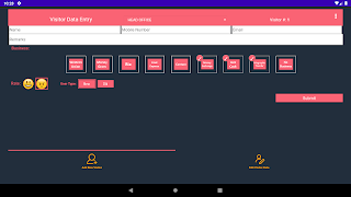 Visitor Feedback ภาพหน้าจอ 5