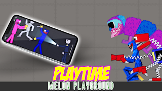 Mod Playtime for Melon Play постер
