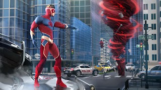 Hurricane Superhero Tornado скриншот 1