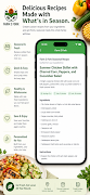 برنامه‌نما Farm2Fork: Seasonal Recipes عکس از صفحه