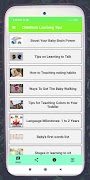 Children's Learning Tips poster
