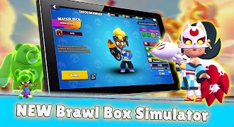 Olympus Box Simul: brawl stars ภาพหน้าจอ 2