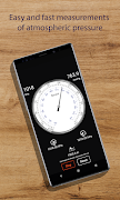 Barometer Atmospheric pressure স্ক্রিনশট 1