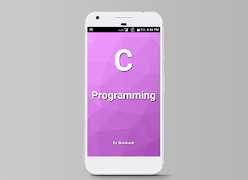 C Programming By - Shashank Poster