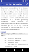 Learn Statistics Offline 截圖 4