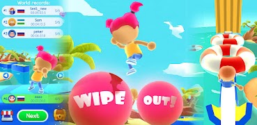 waterpark fun run screenshot 1